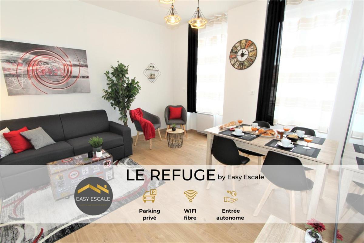 Ferienwohnung Le Refuge By Easyescale Romilly-sur-Seine Exterior foto